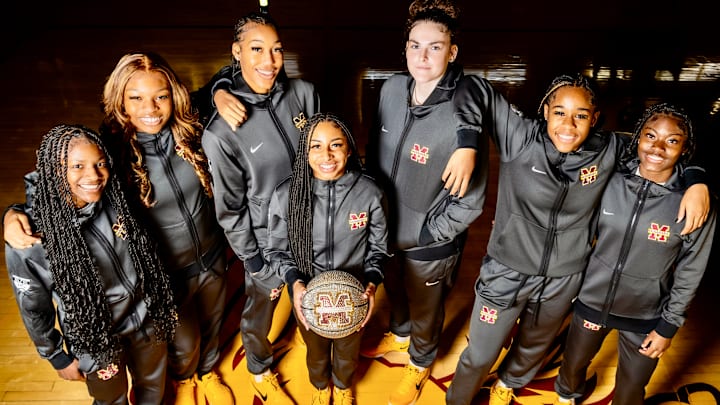 National powerhouse Bishop McNamara had a large group of seniors paving the way toward program's first national girls basketball championship. National powerhouse Bishop McNamara had a large group of seniors paving the way toward program's first national girls basketball championship.