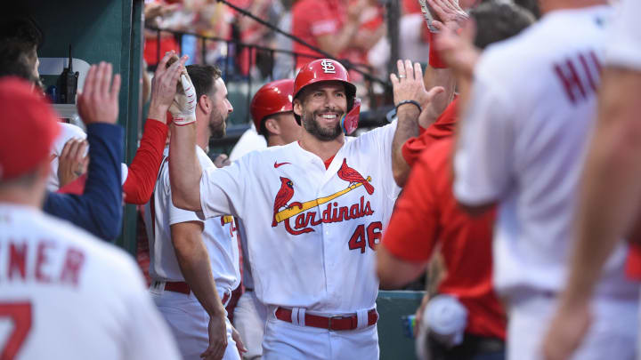 St. Louis Cardinals first baseman Paul Goldschmidt.