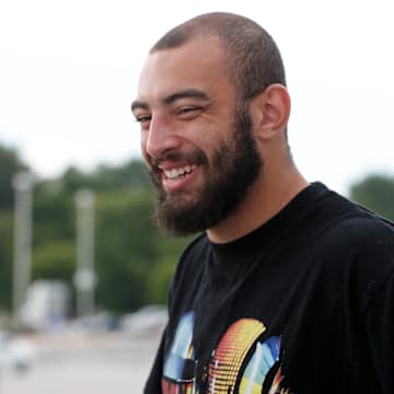 Purdue Boilermakers football player Devin Mockobee