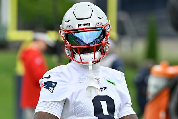 Stefon Diggs, New England Patriots