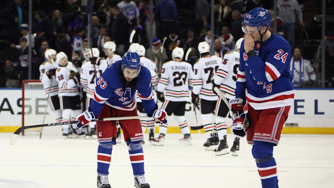 Chicago Blackhawks v New York Rangers