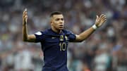 Kylian Mbappe will be in action on Friday night