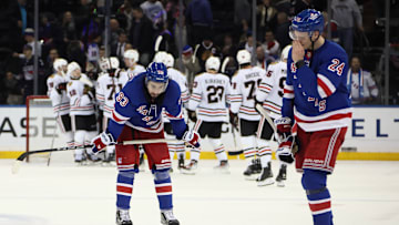 Chicago Blackhawks v New York Rangers