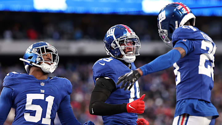 Los Angeles Rams v New York Giants