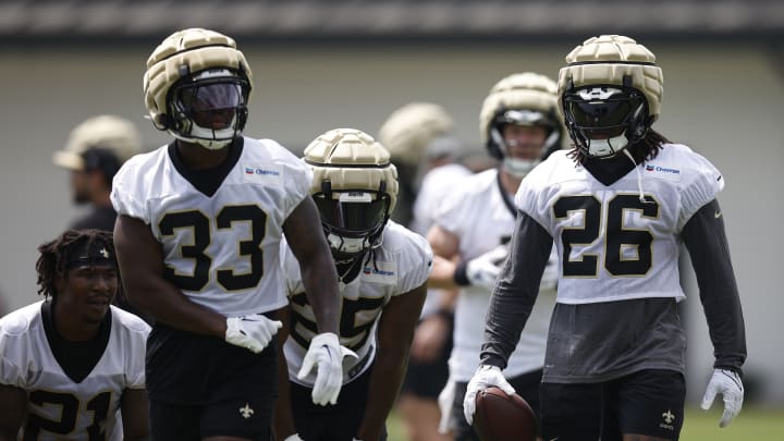 New Orleans Saints OTA Offseason Workout