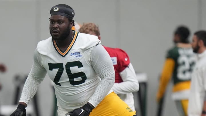 Green Bay Packers offensive tackle Kadeem Telfort