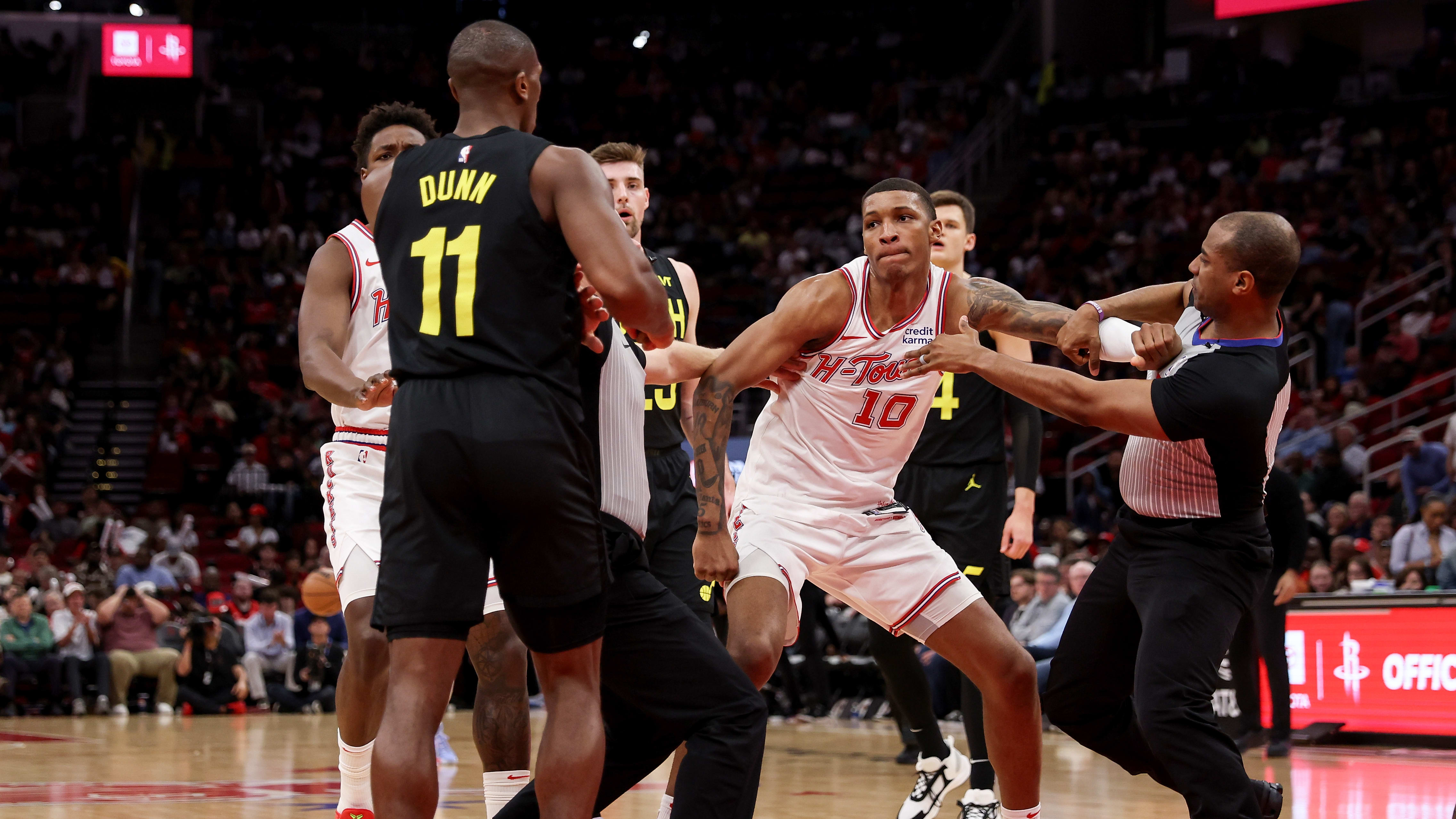 Kris Dunn, Jabari Smith Jr., John Butler