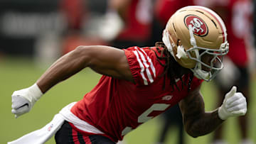 San Francisco 49ers wide receiver Demarcus Robinson (5)