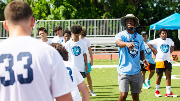 Cape Coral head football coach Jaylen Watkins.