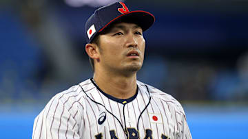 Republic of Korea v Japan - Baseball - Olympics: Day 12