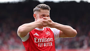 Gyökeres fez um dos gols dos Gunners