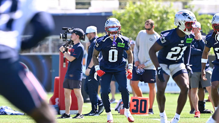 Christian Gonzalez will miss Sunday’s game against the Raiders. Christian Gonzalez will miss Sunday’s game against the Raiders.