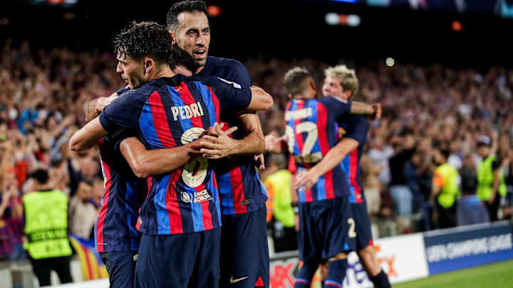 Barcelona harus rela berlaga di Liga Europa usai mengakhiri babak fase grup Liga Champions di posisi ketiga