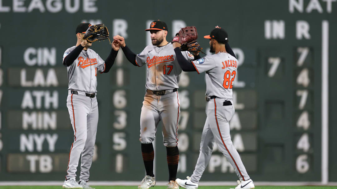 Baltimore Orioles v Boston Red Sox