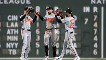 Baltimore Orioles v Boston Red Sox