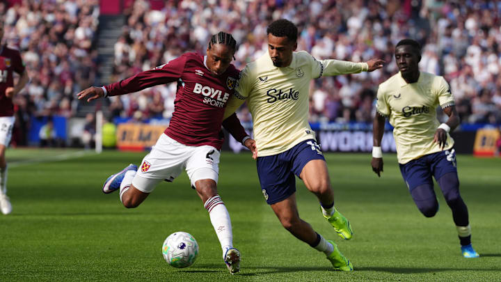 West Ham United v Everton - Premier League - London Stadium