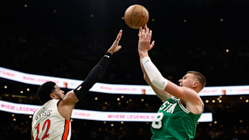 Detroit Pistons v Boston Celtics