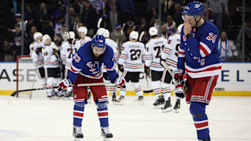 Chicago Blackhawks v New York Rangers