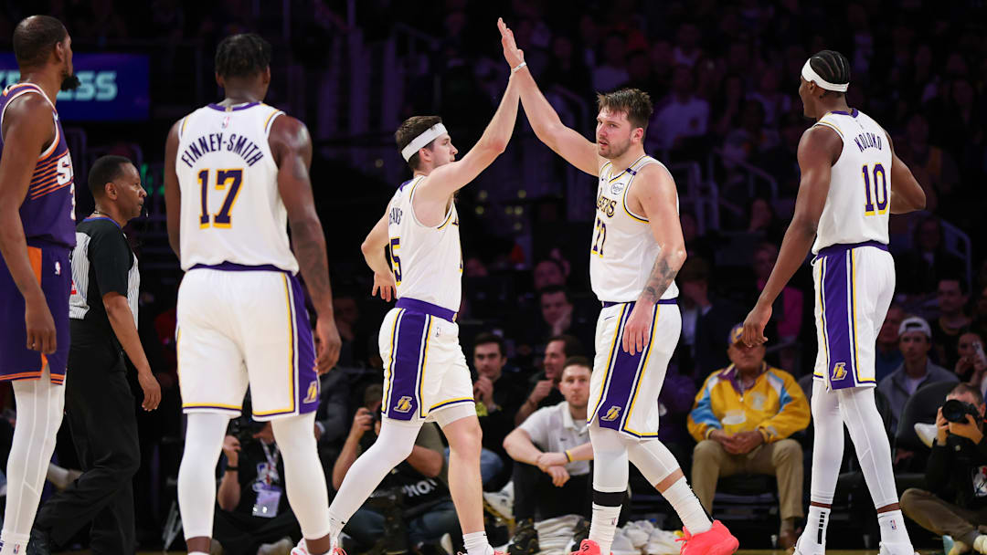 Los Angeles Lakers, Austin Reaves