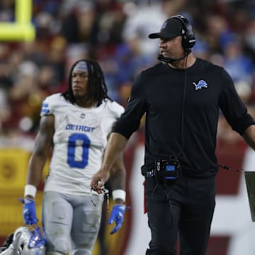 Dan Campbell and the Lions have an eye on going further in the playoffs this season.