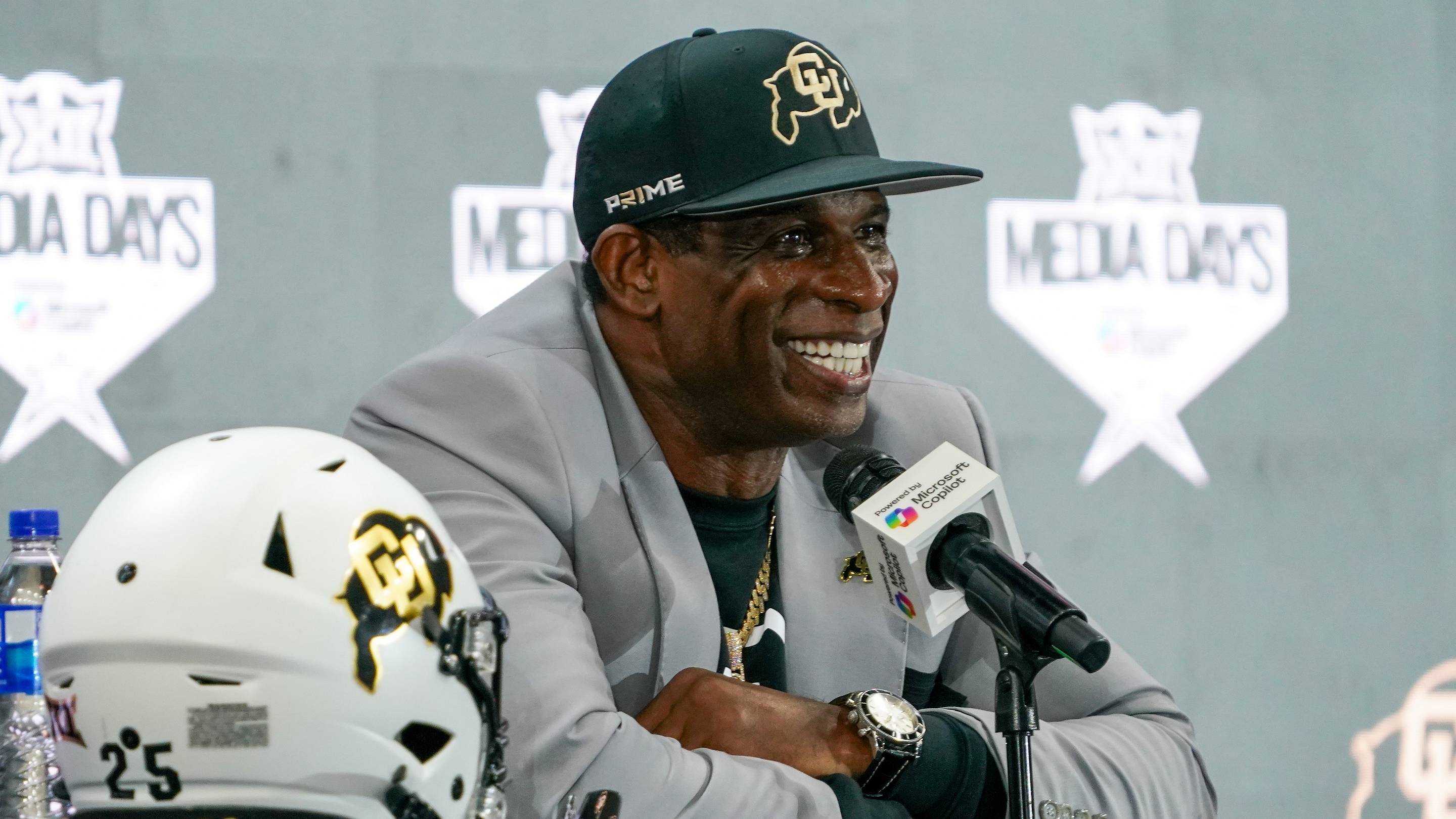 Colorado Buffaloes Recruiting Target Gets Unusual Look in Waco
