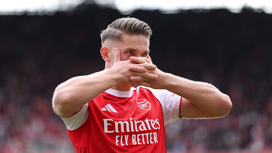 Arsenal striker Viktor Gyökeres