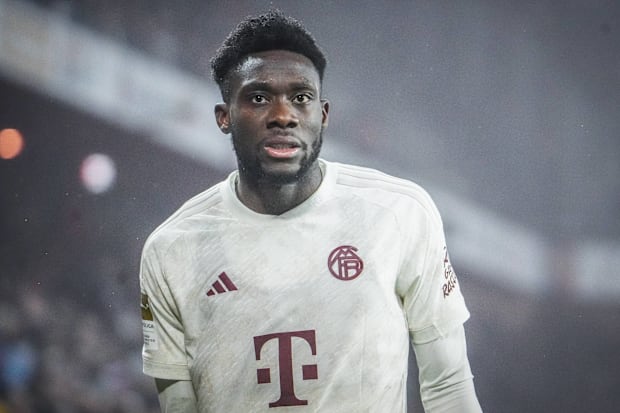 Bayern Munich and Canada defender Alphonso Davies