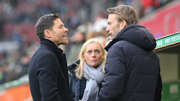 Xabi Alonso (l.) & Simon Rolfes