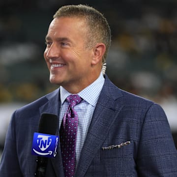 ESPN broadcaster Kirk Herbstreit weighed in on the top team in college football-- and acknowledged that the College Football Playoff rankings might have a different result.