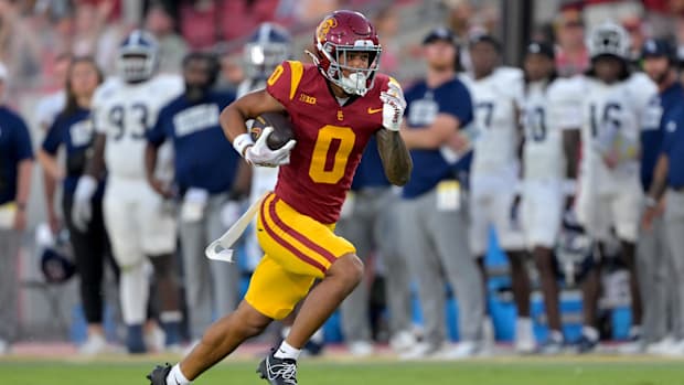 USC USC Trojans Ja'kobi Lane Michigan State Spartans Big Ten Bryan Jackson Zacharyus Williams Chasen Johnson Johnson Johnson Johnson