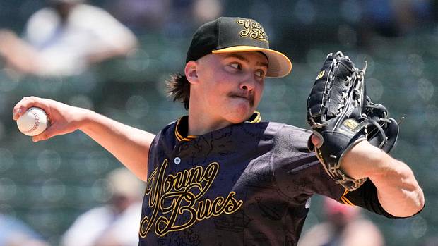 Pittsburgh Pirates Indianapolis Indians Bubba Chandler