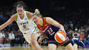 The Lynx are favored on Tuesday against the Mercury.