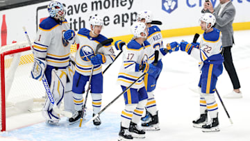 Buffalo Sabres forward Jack Quinn will aim to bounce back during the 2025-26 NHL season.