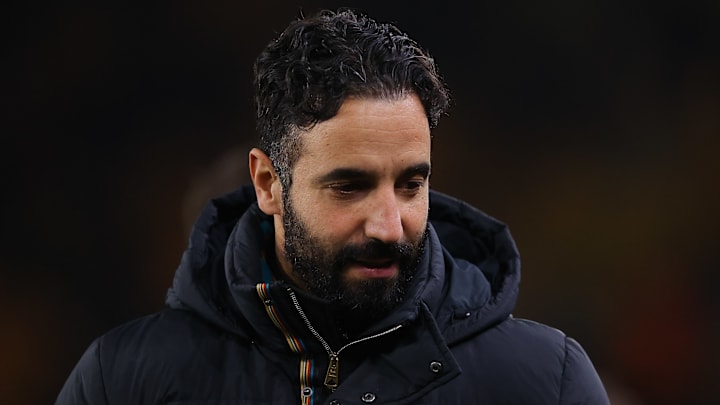 Ruben Amorim faced significant pressure at Man Utd.