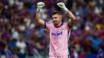 Goleiro ocupa oitava colocação da lista