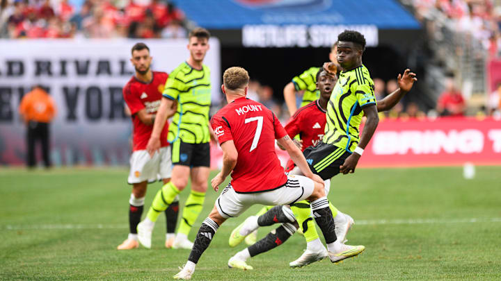 Arsenal F.C. v Manchester United