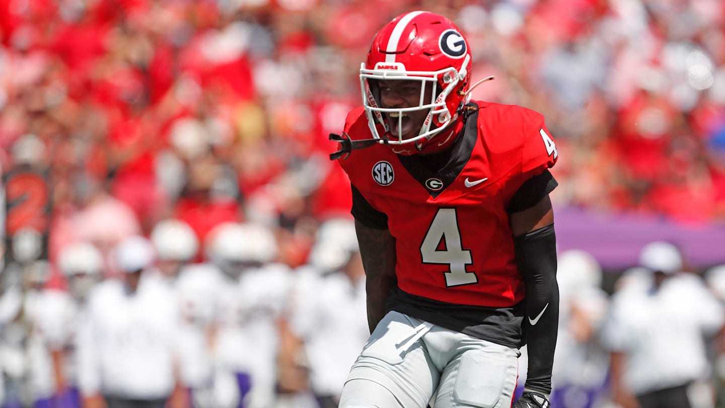Georgia Football Safety KJ Bolden Setting up for Sophomore Surge Season