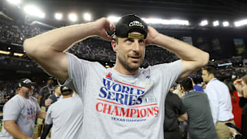 World Series - Texas Rangers v Arizona Diamondbacks - Game Five