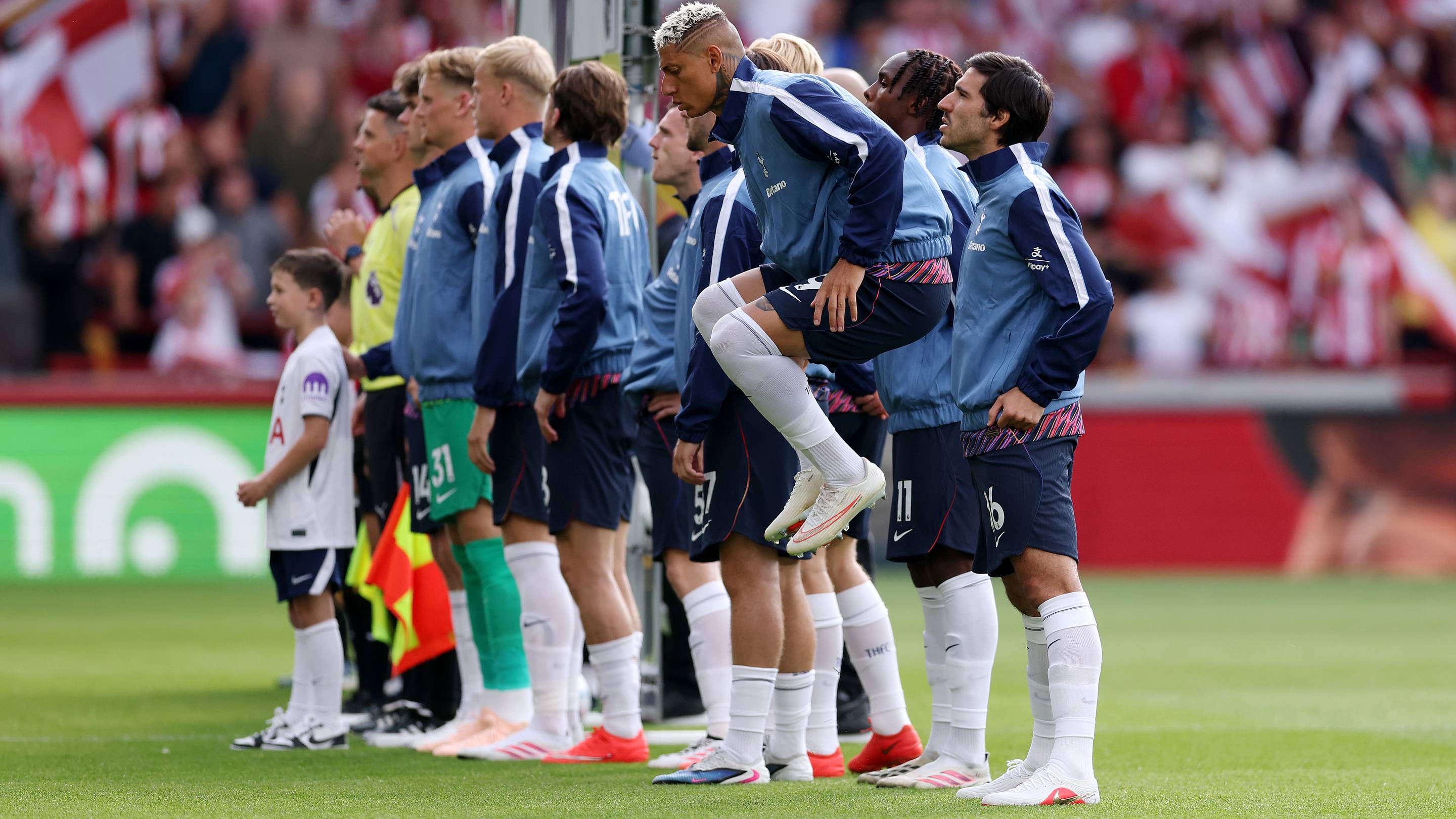 Tottenham starter 