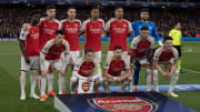 Skuad Arsenal di leg pertama perempat final Liga Champions 2023/24 versus Bayern