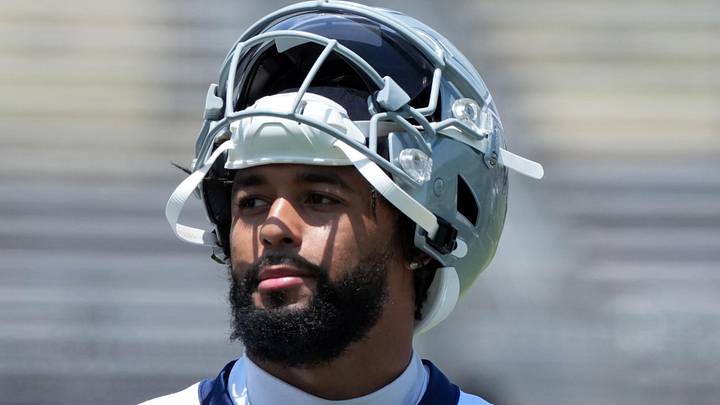 Dallas Cowboys receiver Jalen Moreno-Cropper