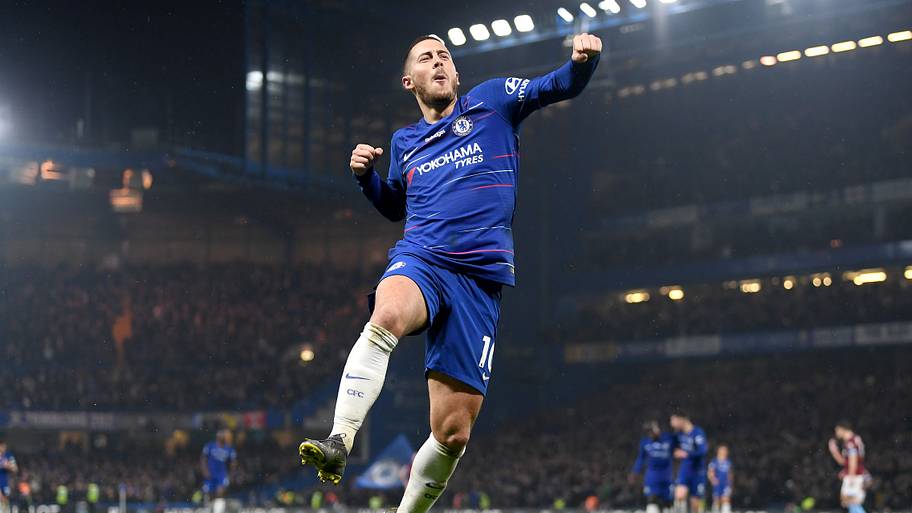 Eden Hazard was magic
