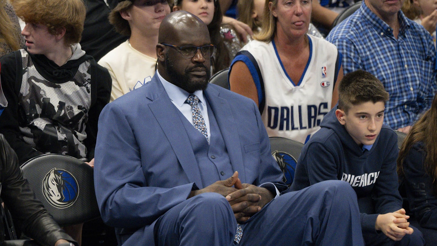 NBA Legend Shaquille O’Neal’s Blunt Reaction To Kyrie Irving News