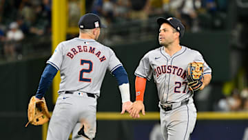 Houston Astros v Seattle Mariners