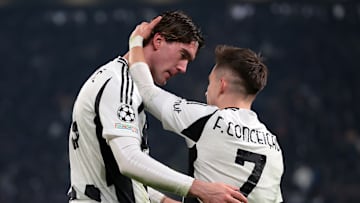 Juventus v Manchester City - UEFA Champions League 2024/25 League Phase MD6