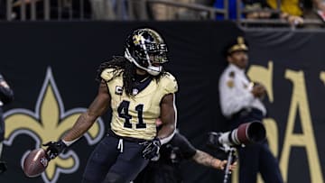 New Orleans Saints running back Alvin Kamara
