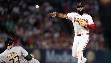 Los Yankees pueden ver a Luis Rengifo de los Angelinos como un objetivo