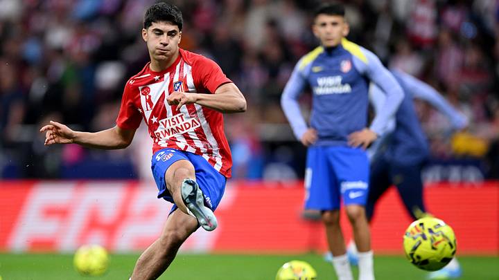 Obed Vargas volvió a quedarse sin minutos bajo las órdenes de Diego Simeone. Obed Vargas volvió a quedarse sin minutos bajo las órdenes de Diego Simeone.
