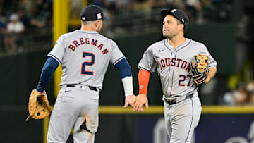 Houston Astros v Seattle Mariners