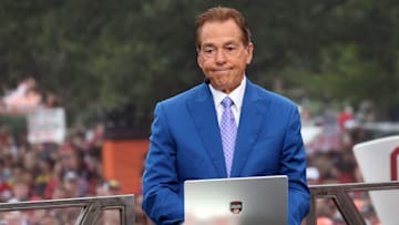 On College GameDay, former Alabama coach Nick Saban said Miami would be too much for USF today.